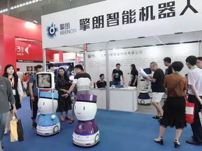 餐飲服務機器人嶄露頭角，2019中國國際食品餐飲博覽會引領行業新潮流