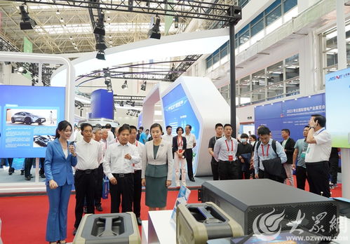 共促綠色能源發(fā)展 2023棗莊國際鋰電產(chǎn)業(yè)展覽會(huì)精彩開幕